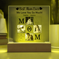 Best Mom Ever - Personalized Acrylic Square Plaque
