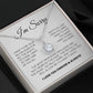 Apology Gift For Her - I Want To Feel You Again - Eternal Hope Necklace