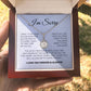 Apology Gift For Her - I Want To Feel You Again - Eternal Hope Necklace