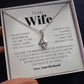 To My Wife - Missing Piece - Alluring Beauty Necklace