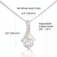 I'm Sorry Gift - Profound Apologies - Alluring Beauty Necklace