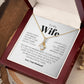 To My Wife - Missing Piece - Alluring Beauty Necklace