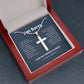Apology Gift For Her - Profound Apologies - Cross Necklace with Ball Chain