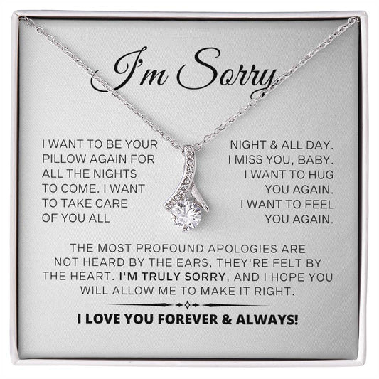 Profound Apologies - Alluring Beauty Necklace